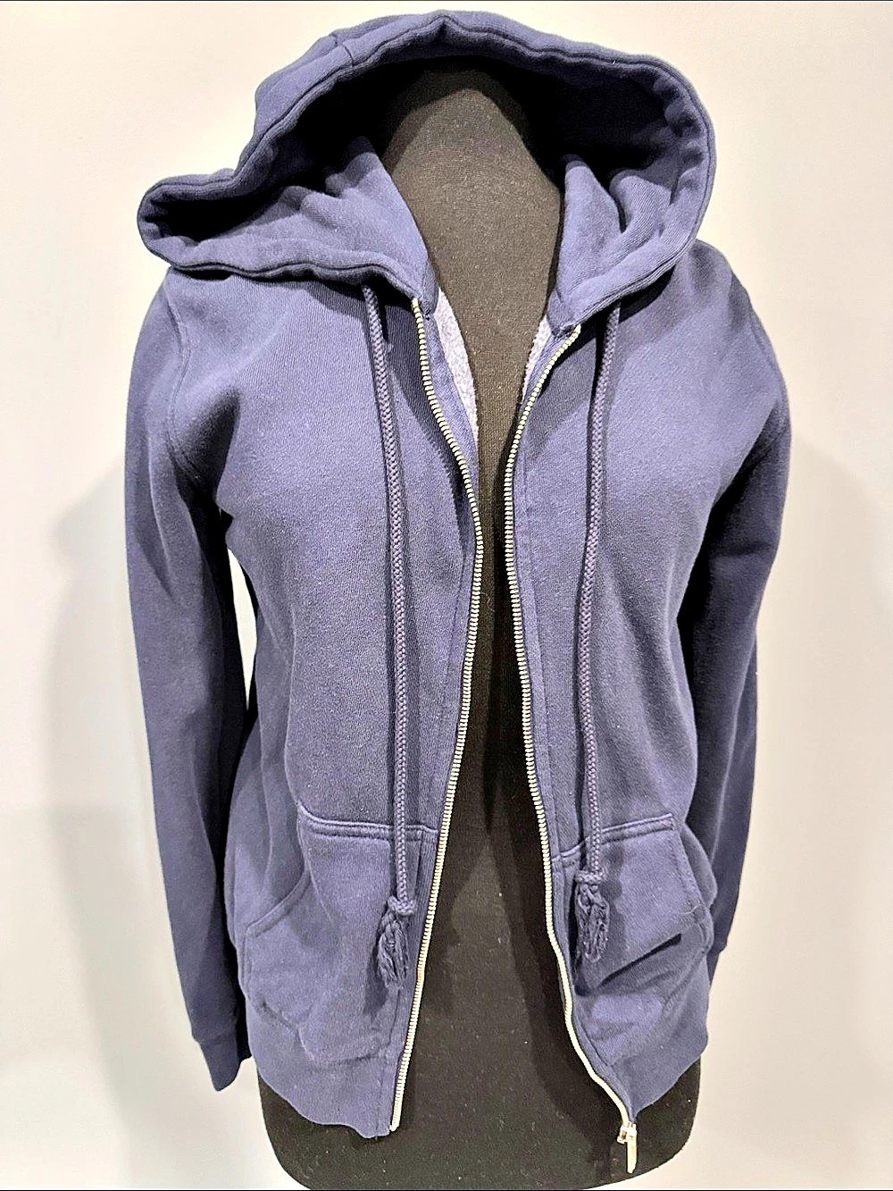 L.L.Bean Purple Zip Hoodie NWT